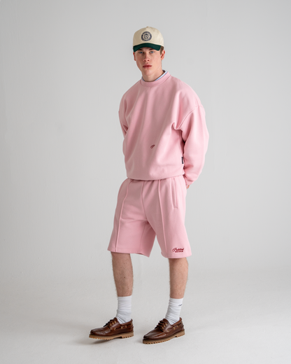 Hometown Crew Neck Cherry Pink
