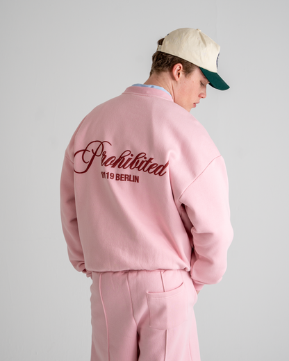 Hometown Crew Neck Cherry Pink
