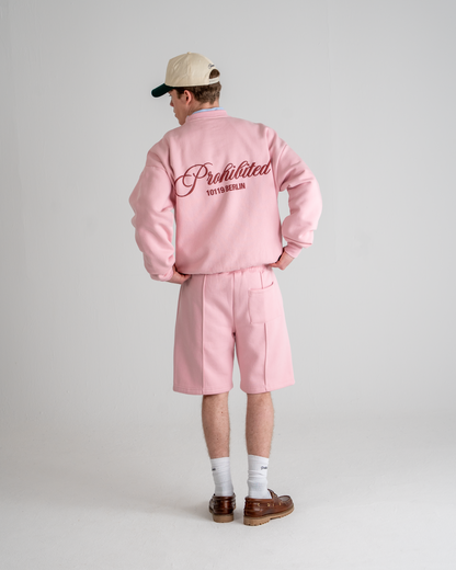 Hometown Crew Neck Cherry Pink