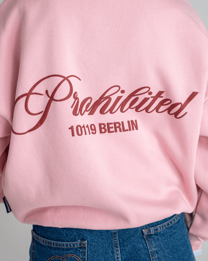 Hometown Crew Neck Cherry Pink
