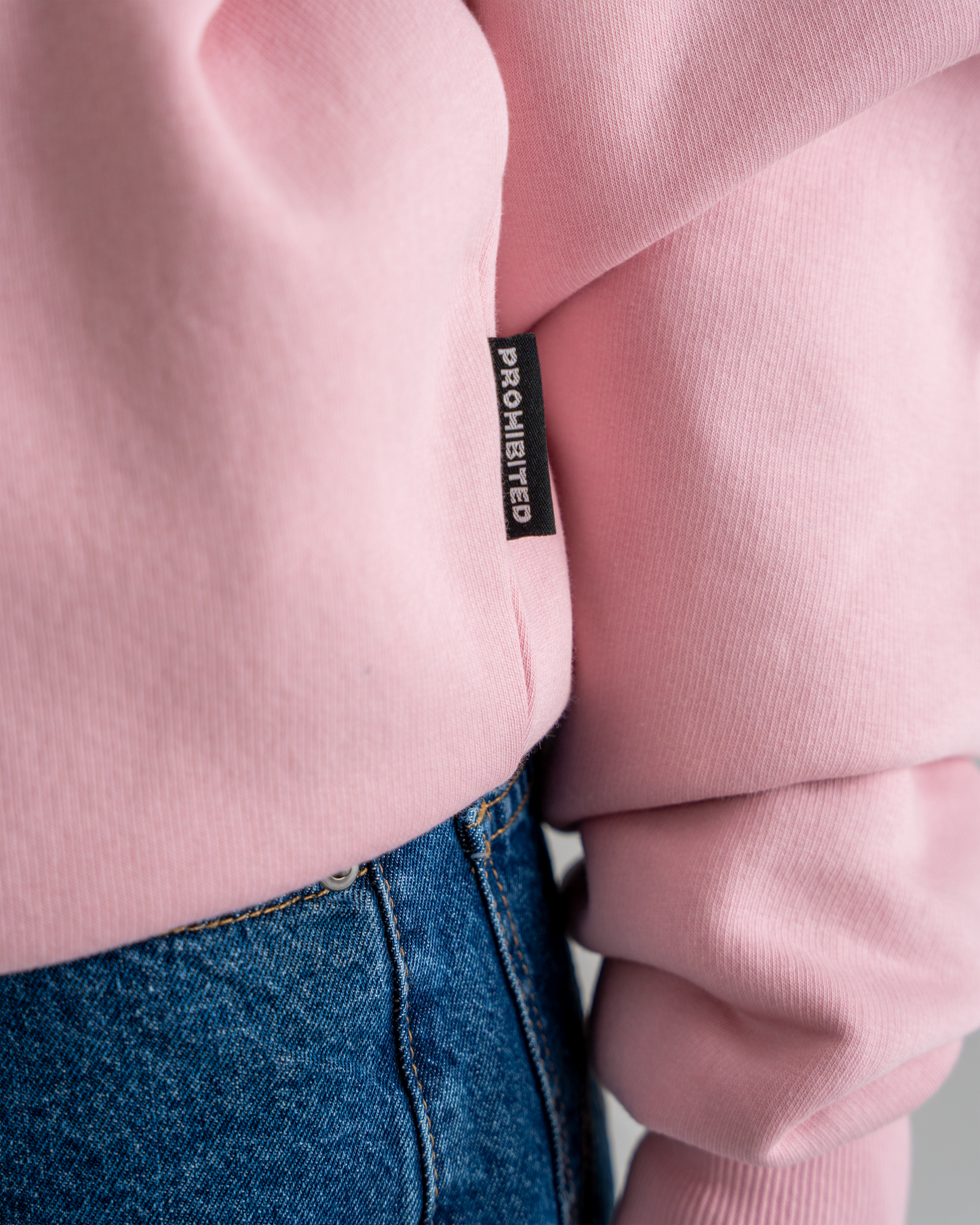 Hometown Crew Neck Cherry Pink