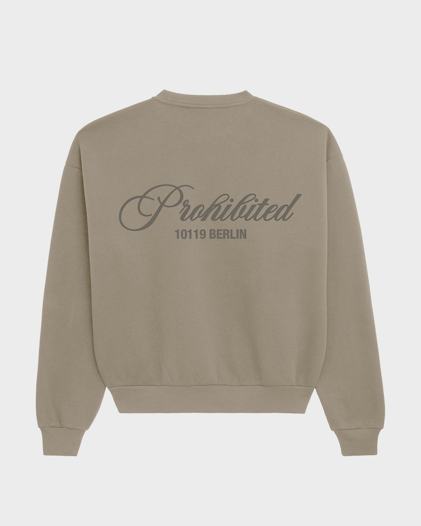 Hometown Crew Neck Dust Grey