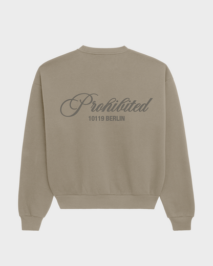 Hometown Crew Neck Dust Grey