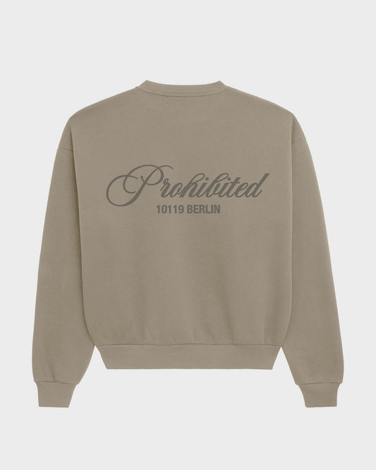 Hometown Crew Neck Dust Grey