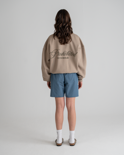 Hometown Crew Neck Dust Grey