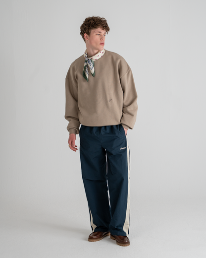 Hometown Crew Neck Dust Grey