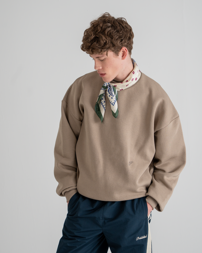 Hometown Crew Neck Dust Grey