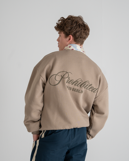 Hometown Crew Neck Dust Grey