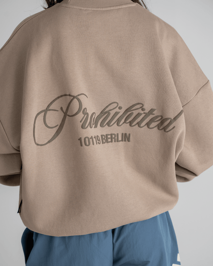 Hometown Crew Neck Dust Grey