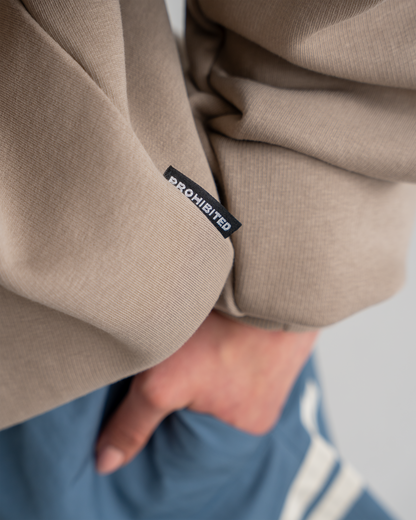Hometown Crew Neck Dust Grey