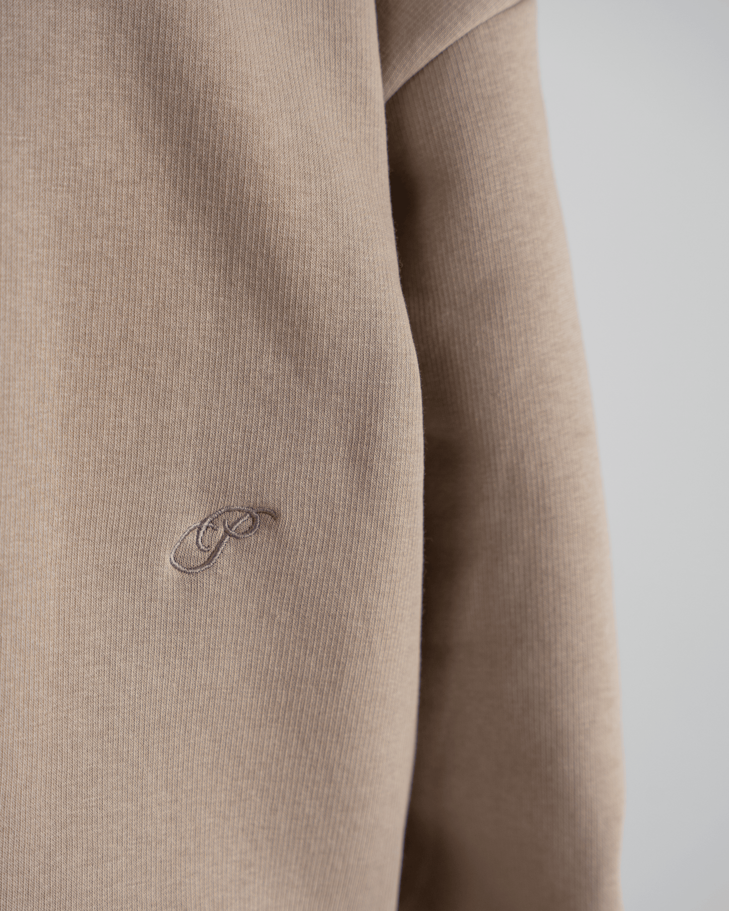 Hometown Crew Neck Dust Grey