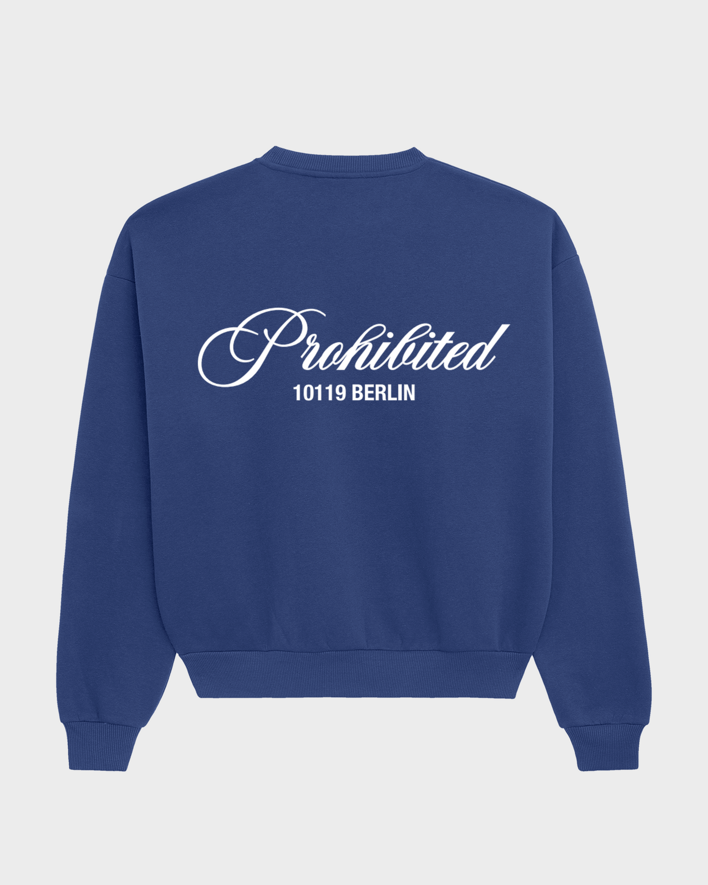 Hometown Crew Neck Royal Blue
