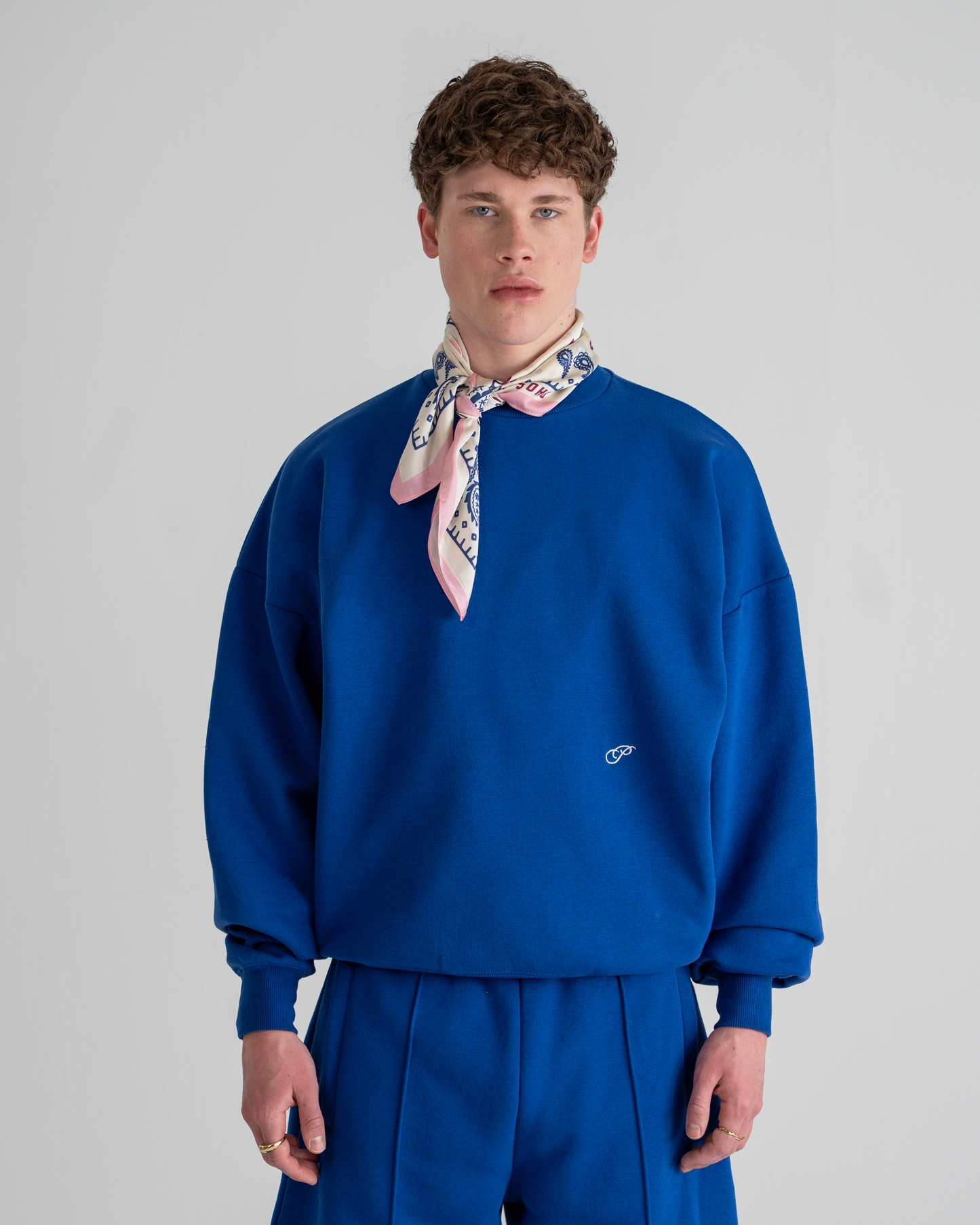 Hometown Crew Neck Royal Blue