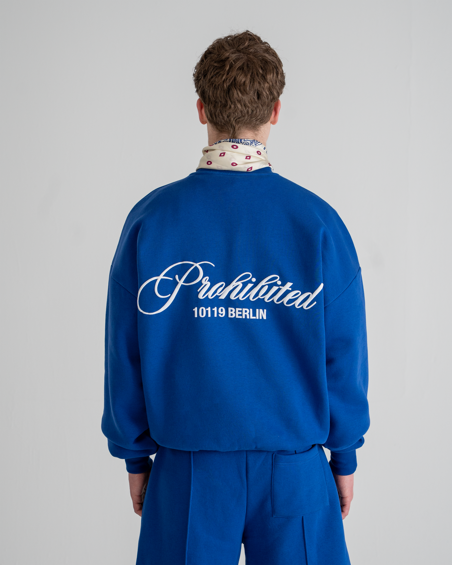 Hometown Crew Neck Royal Blue