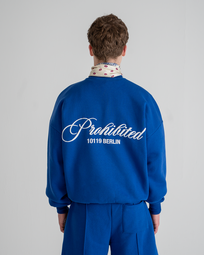 Hometown Crew Neck Royal Blue