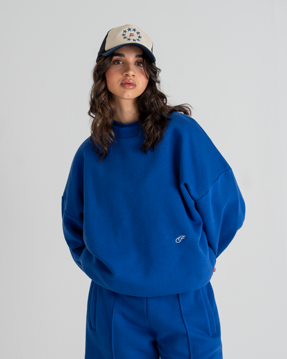 Hometown Crew Neck Royal Blue