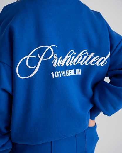 Hometown Crew Neck Royal Blue