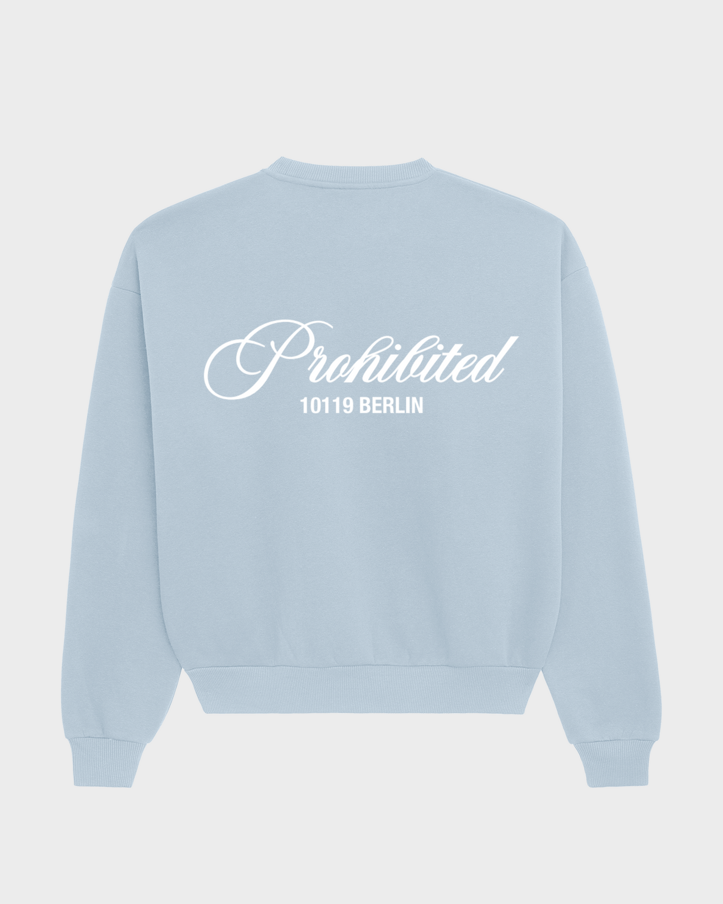 Hometown Crew Neck Sky Blue