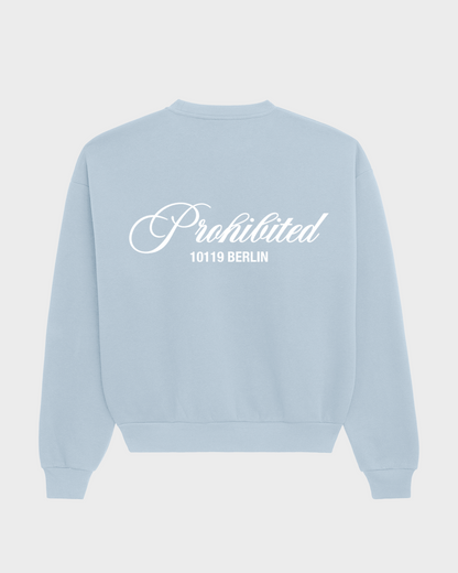 Hometown Crew Neck Sky Blue