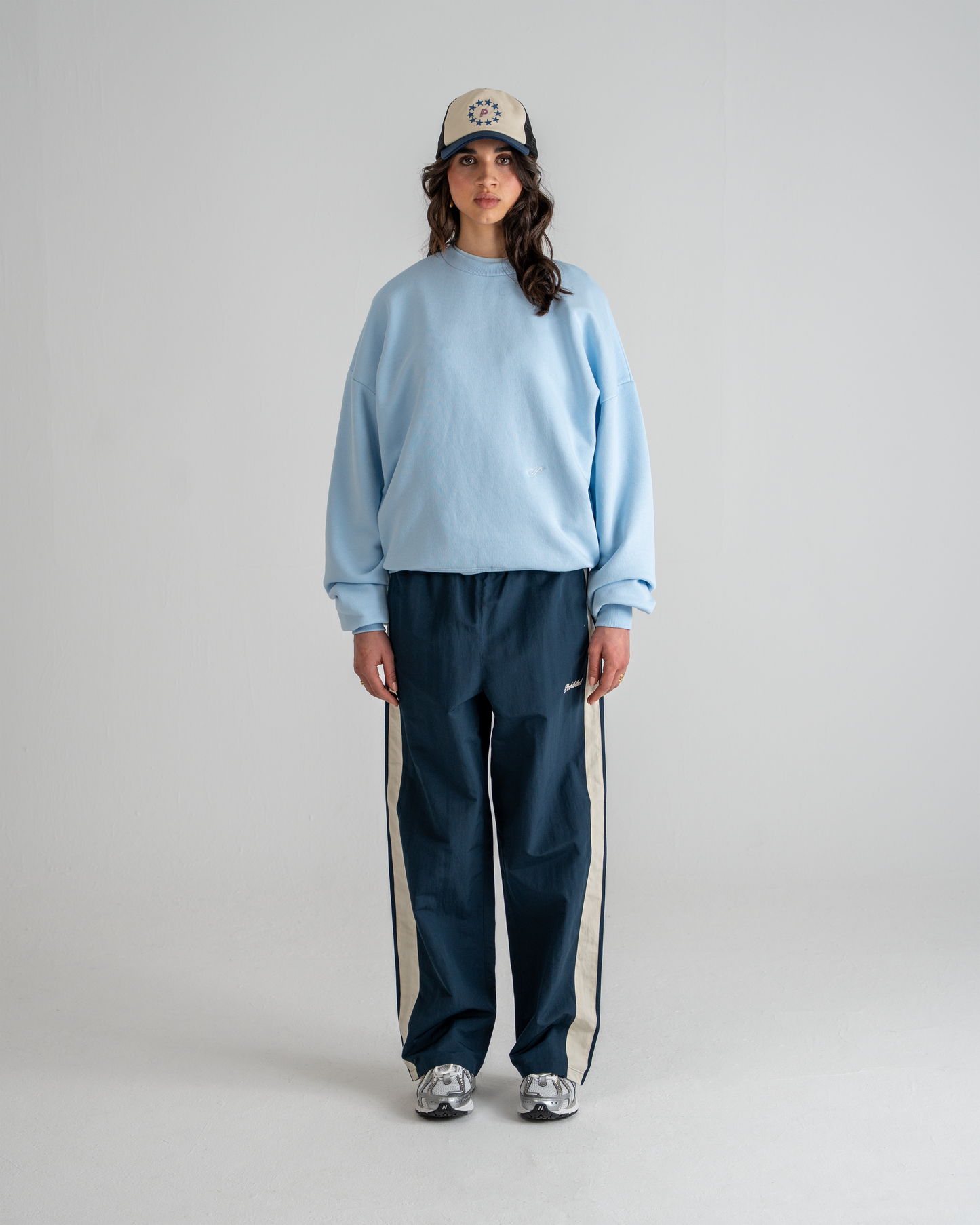 Hometown Crew Neck Sky Blue