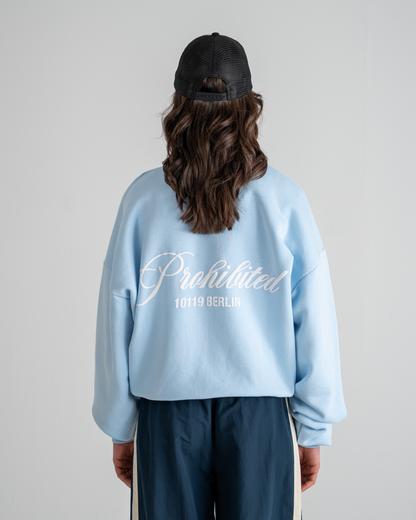 Hometown Crew Neck Sky Blue