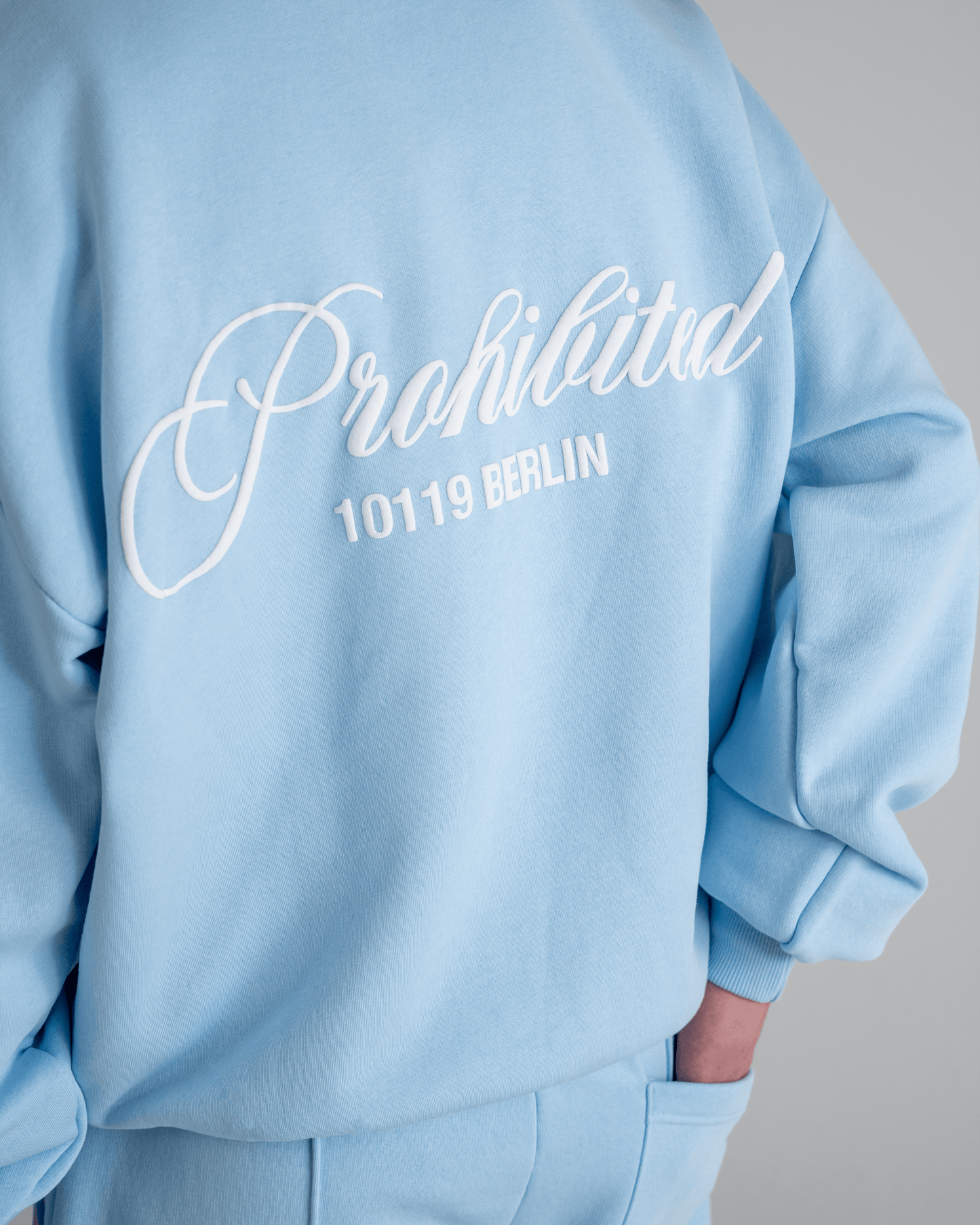 Hometown Crew Neck Sky Blue