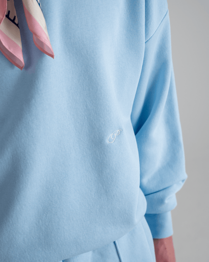 Hometown Crew Neck Sky Blue