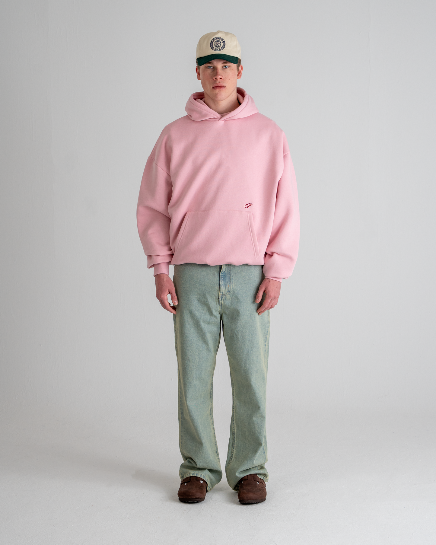 Hometown Hoodie Cherry Pink