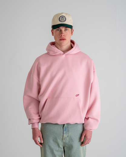 Hometown Hoodie Cherry Pink