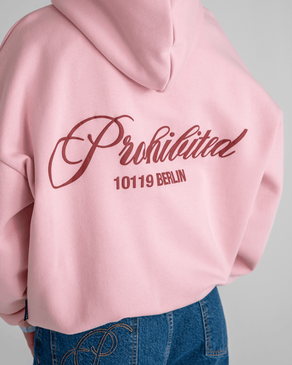 Hometown Hoodie Cherry Pink