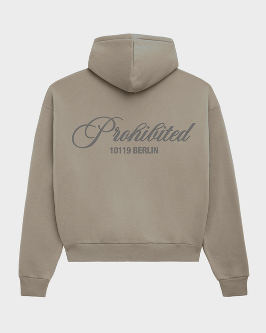Hometown Hoodie Dust Grey