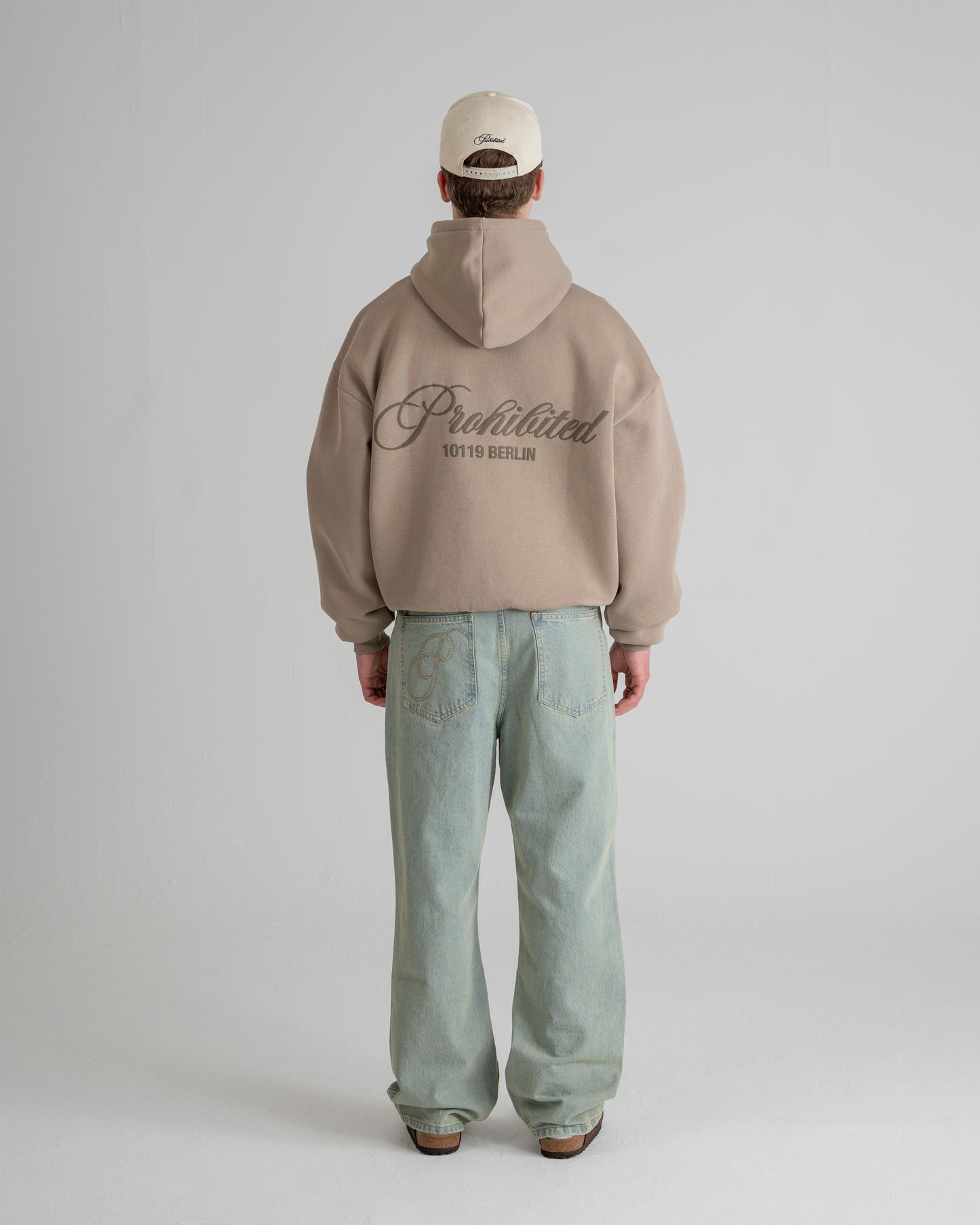 Hometown Hoodie Dust Grey
