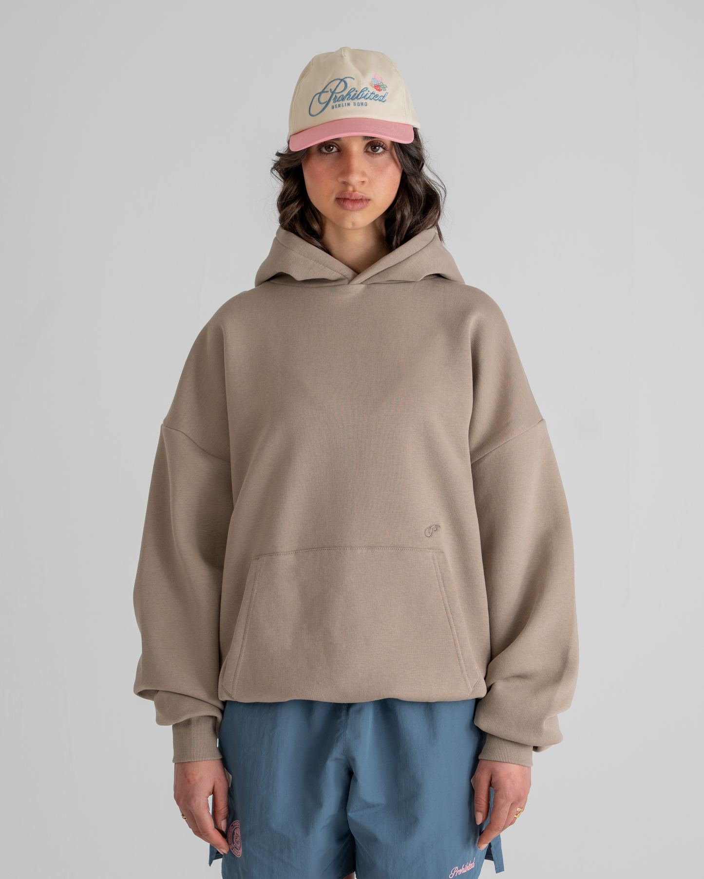 Hometown Hoodie Dust Grey