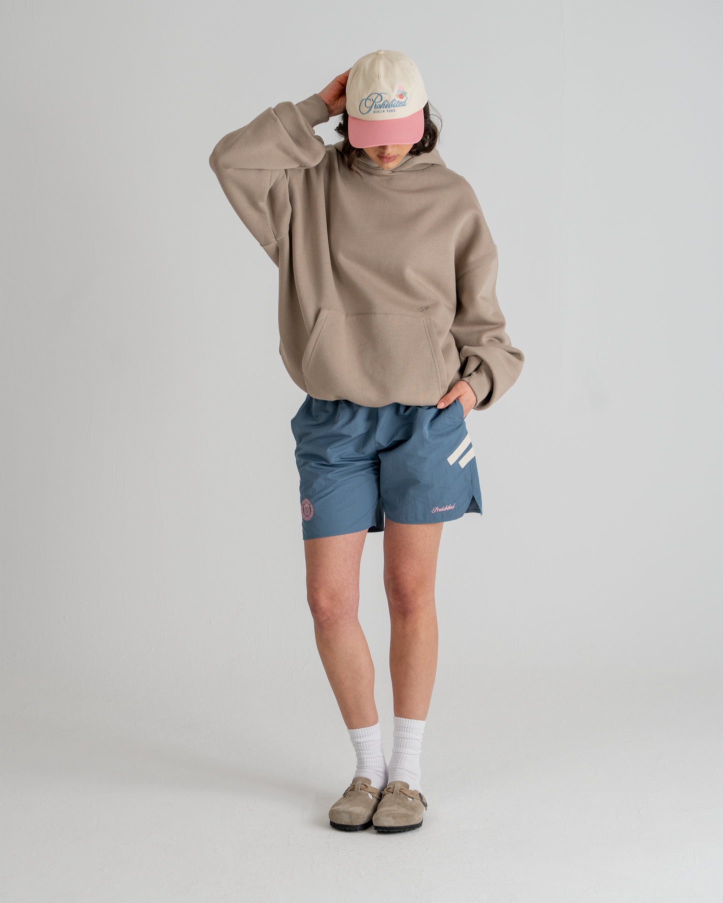 Hometown Hoodie Dust Grey