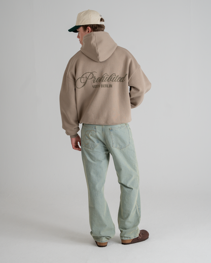 Hometown Hoodie Dust Grey