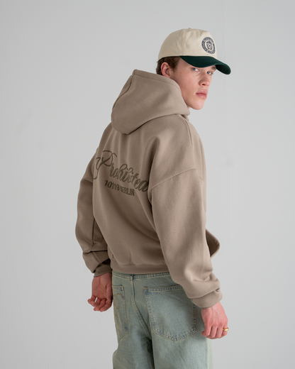 Hometown Hoodie Dust Grey