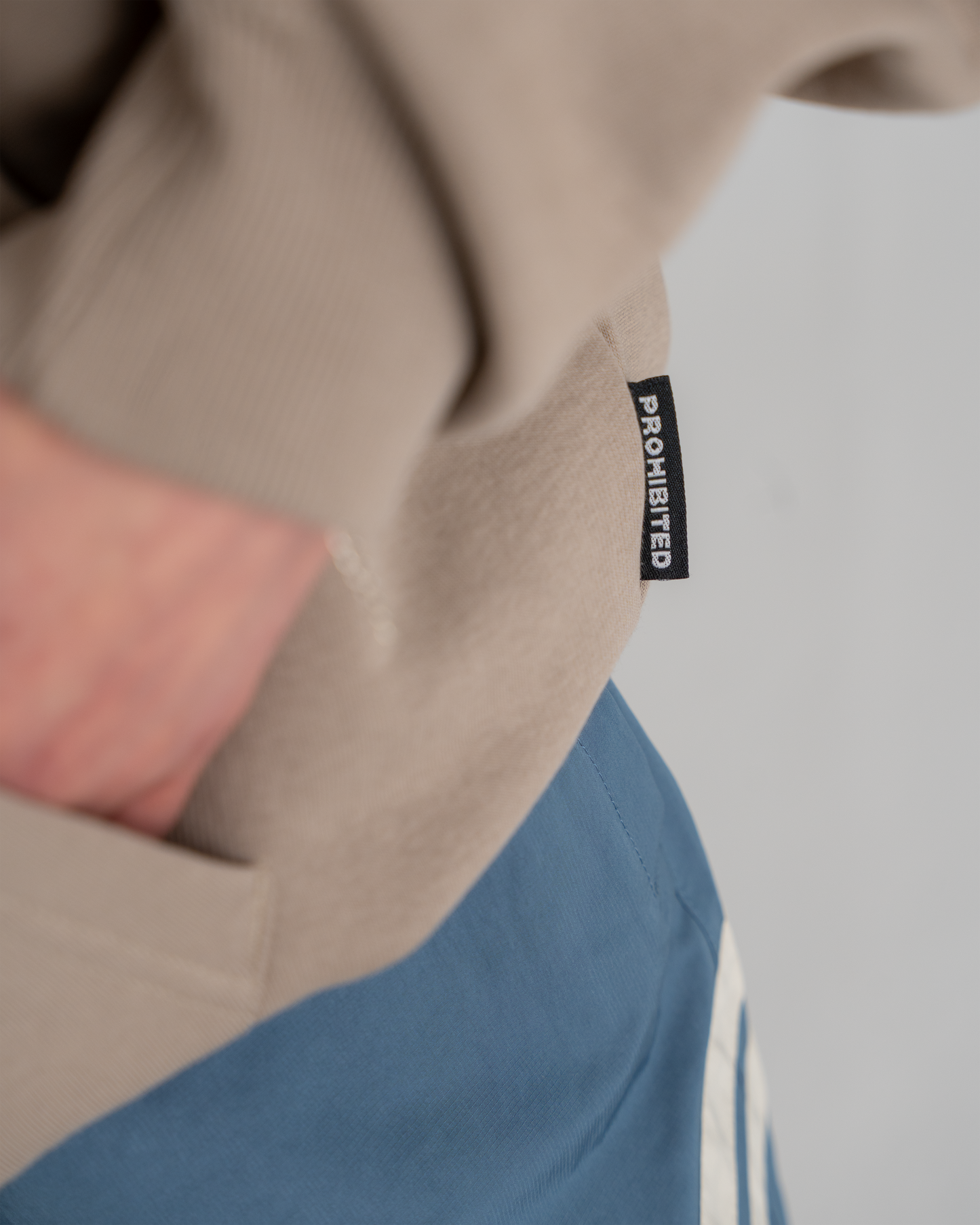 Hometown Hoodie Dust Grey