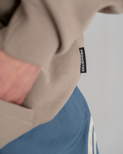 Hometown Hoodie Dust Grey