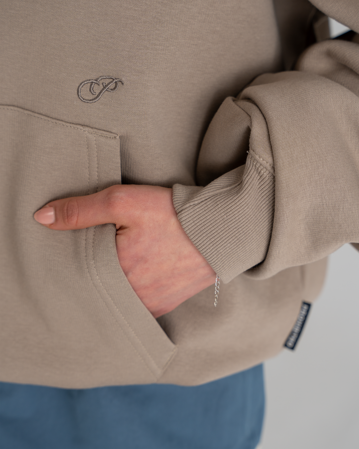 Hometown Hoodie Dust Grey