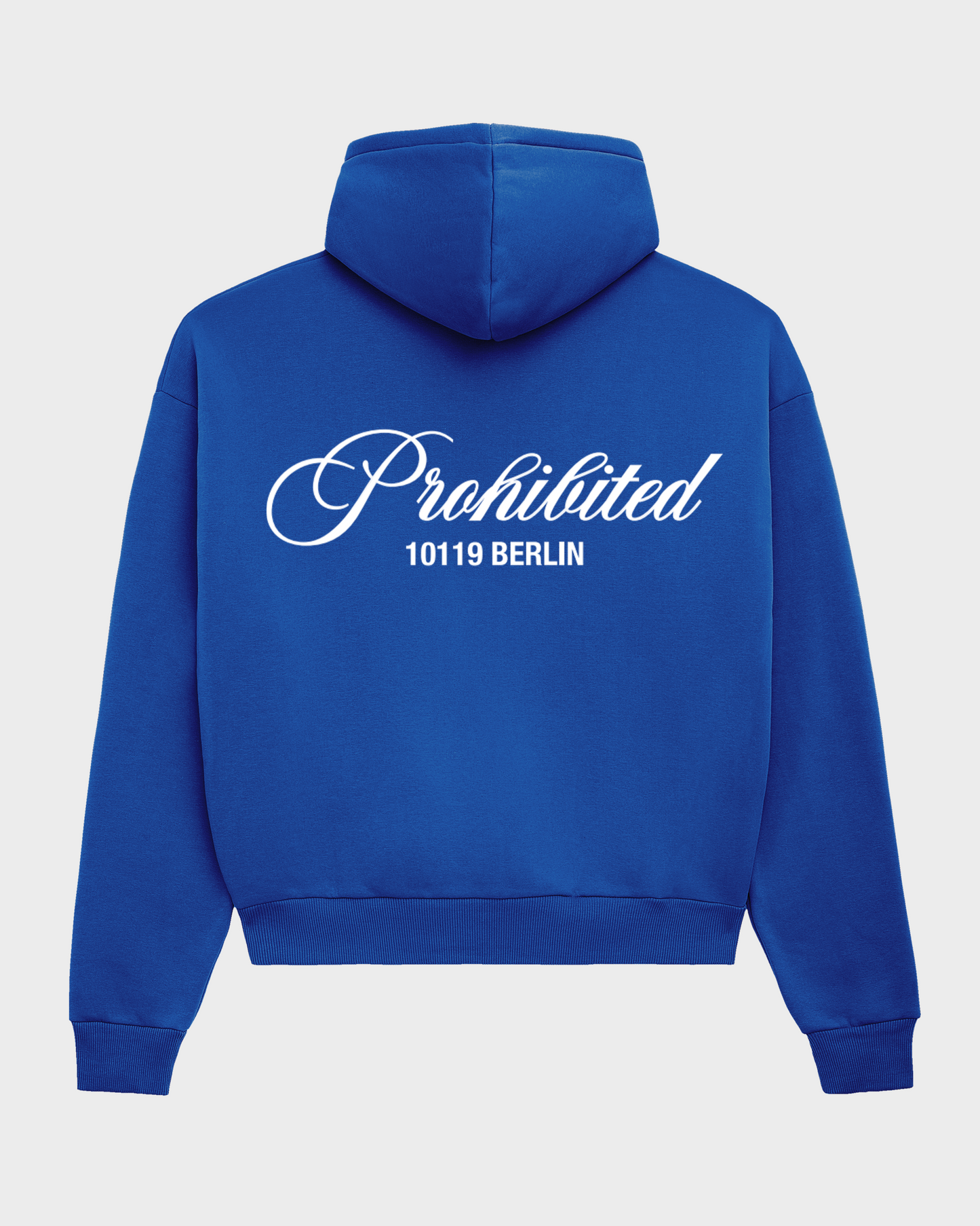 Hometown Hoodie Royal Blue