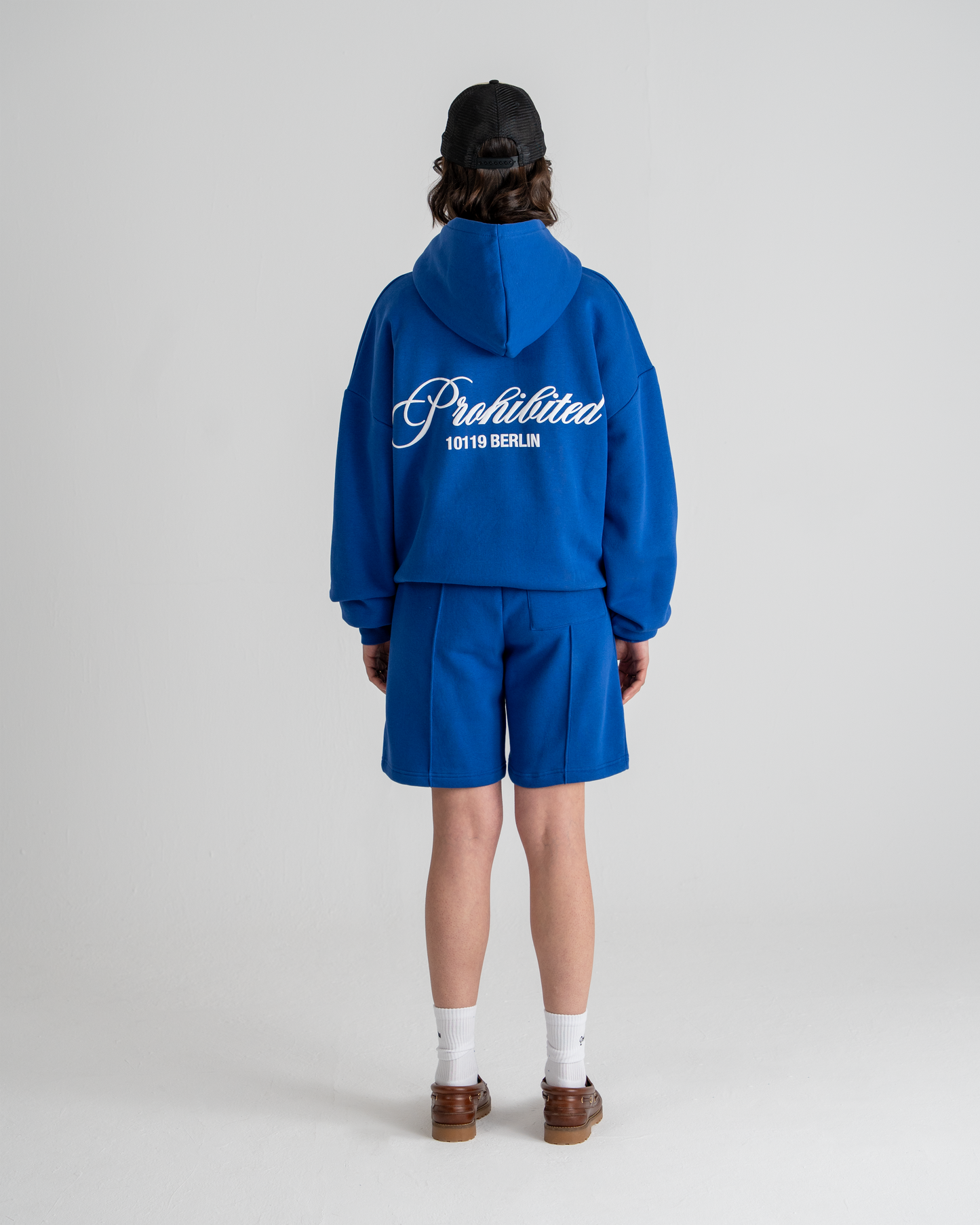 Hometown Hoodie Royal Blue