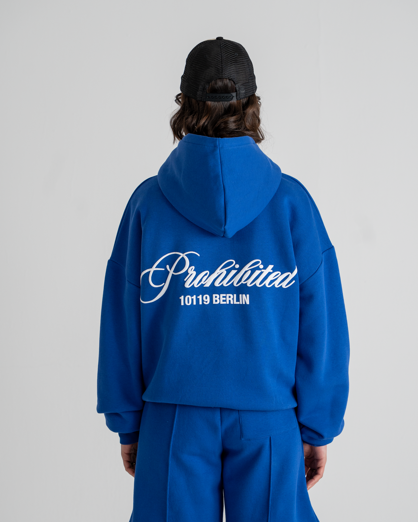 Hometown Hoodie Royal Blue