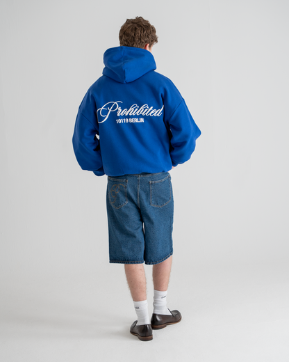 Hometown Hoodie Royal Blue