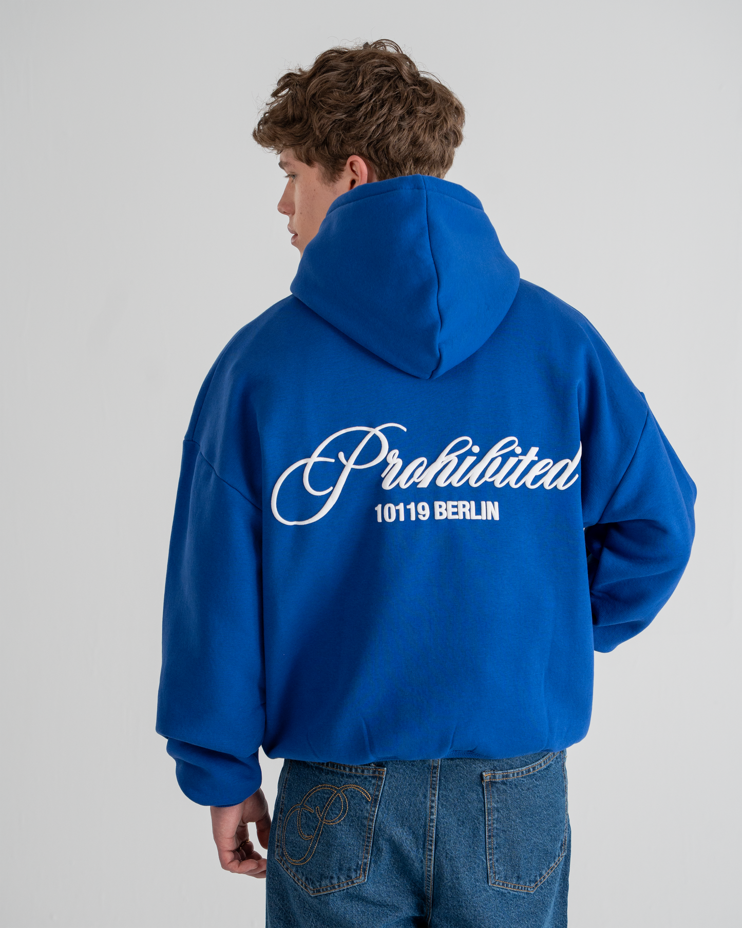 Hometown Hoodie Royal Blue