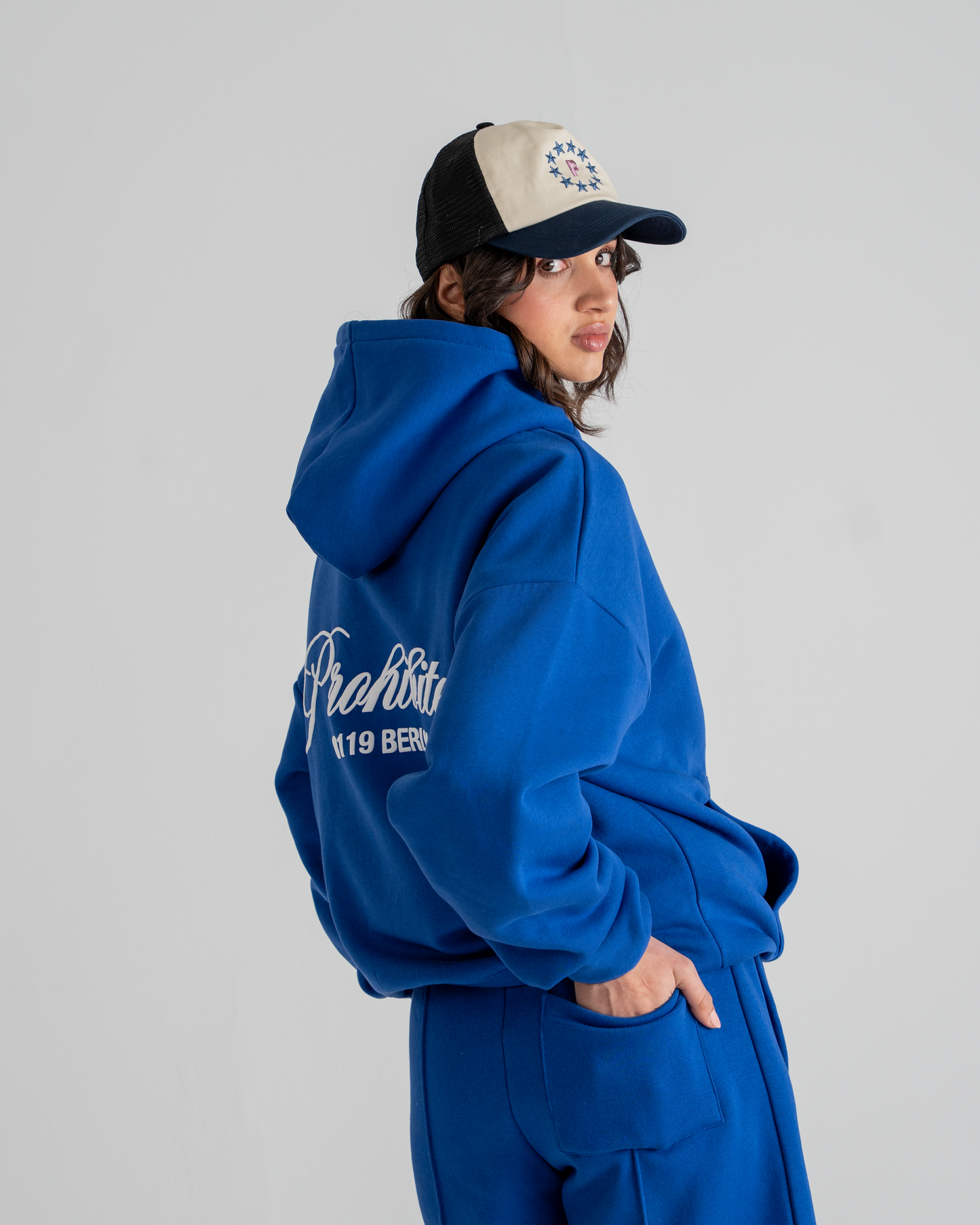 Hometown Hoodie Royal Blue
