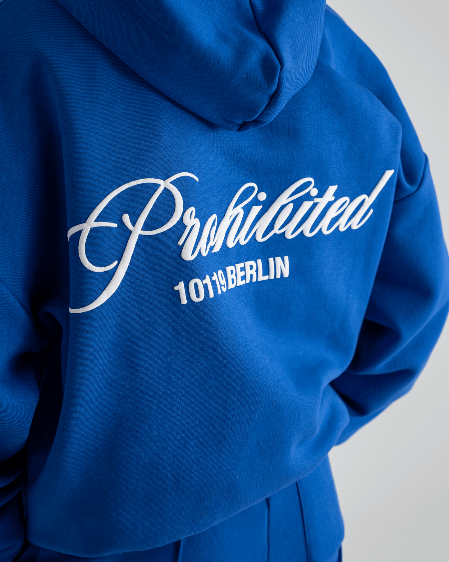 Hometown Hoodie Royal Blue