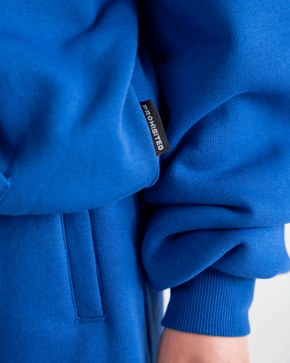 Hometown Hoodie Royal Blue