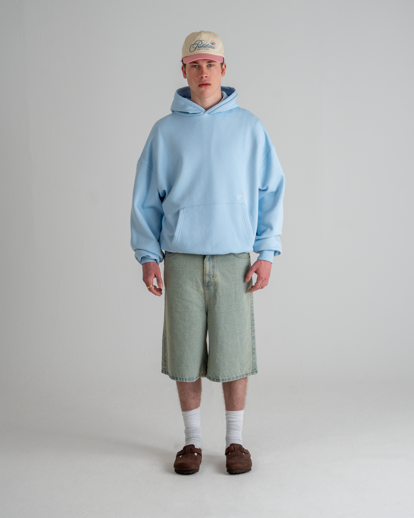 Hometown Hoodie Sky Blue