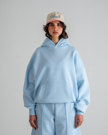 Hometown Hoodie Sky Blue