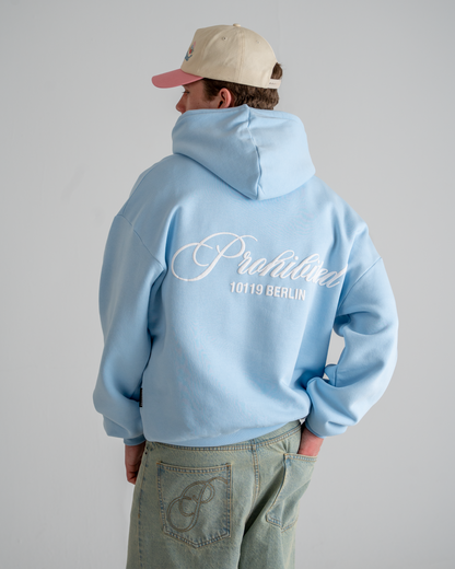 Hometown Hoodie Sky Blue